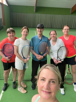 TCA on Tour: Mädels machen sich im Sauerland fit