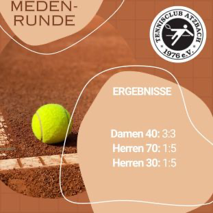 Damen 40 gehen als Spitzenreiter in die Pause
