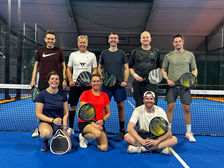 TCA on Tour: Indoor-Padel, Part 3