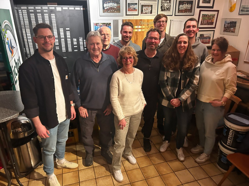 Neuer Vorstand, neuer „Präsi“: Ex-Profi Lucas Gerch beerbt Jens Thomae