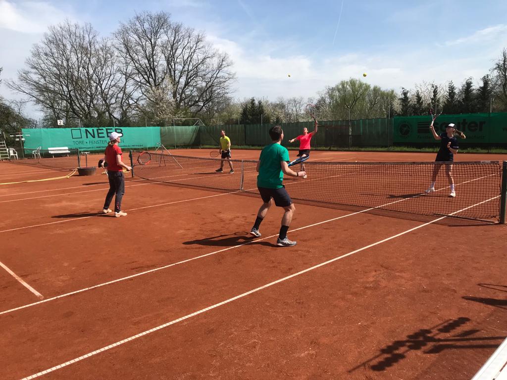 Durchwachsener Re-Start