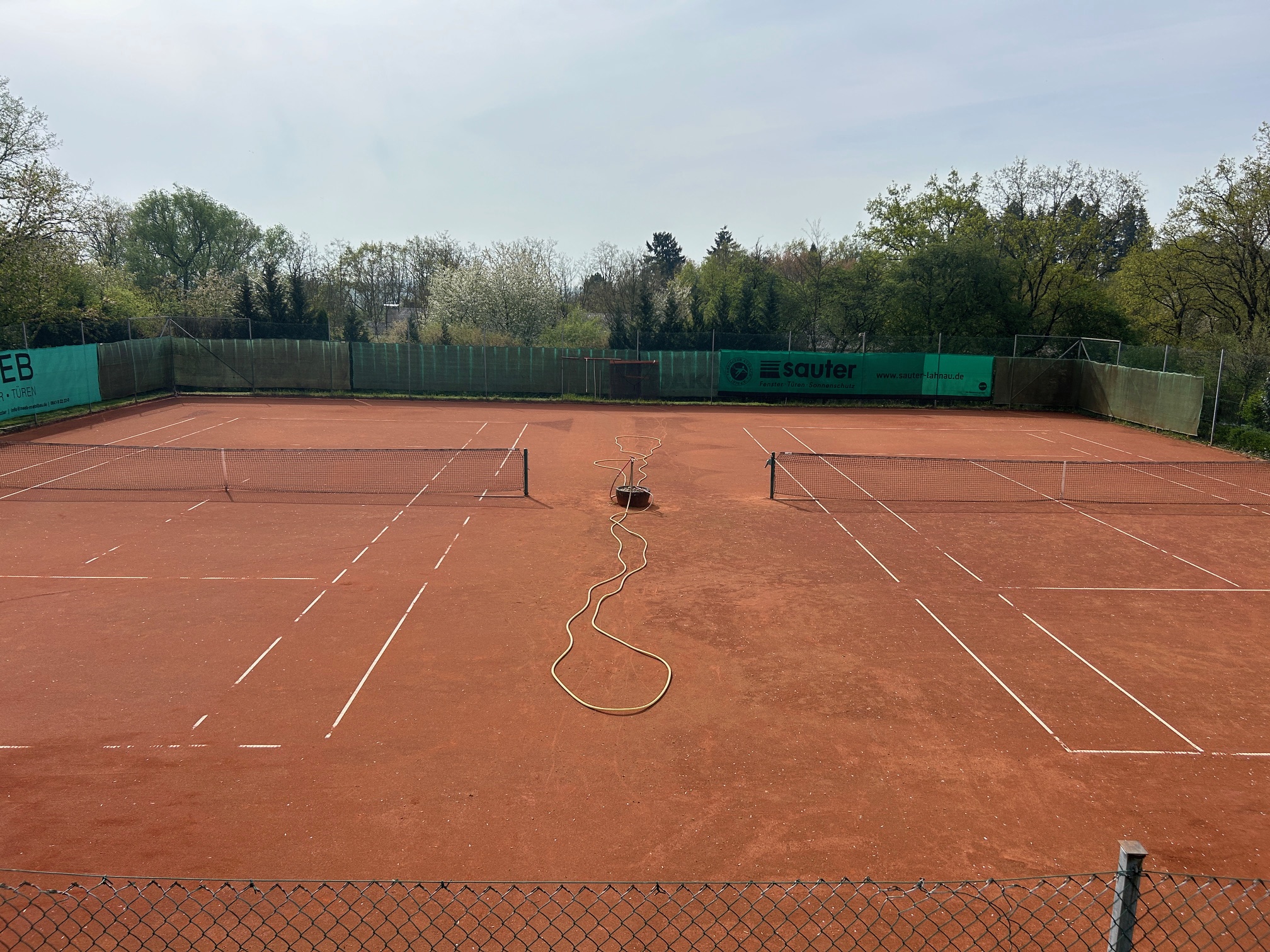 Saisonabschluss mit Tennis-Beer-Pong am 26. September